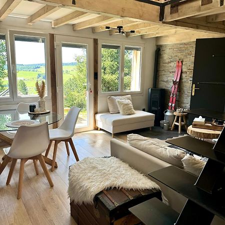 Chalet Pagotin - Le Renversant Métabief Eksteriør billede