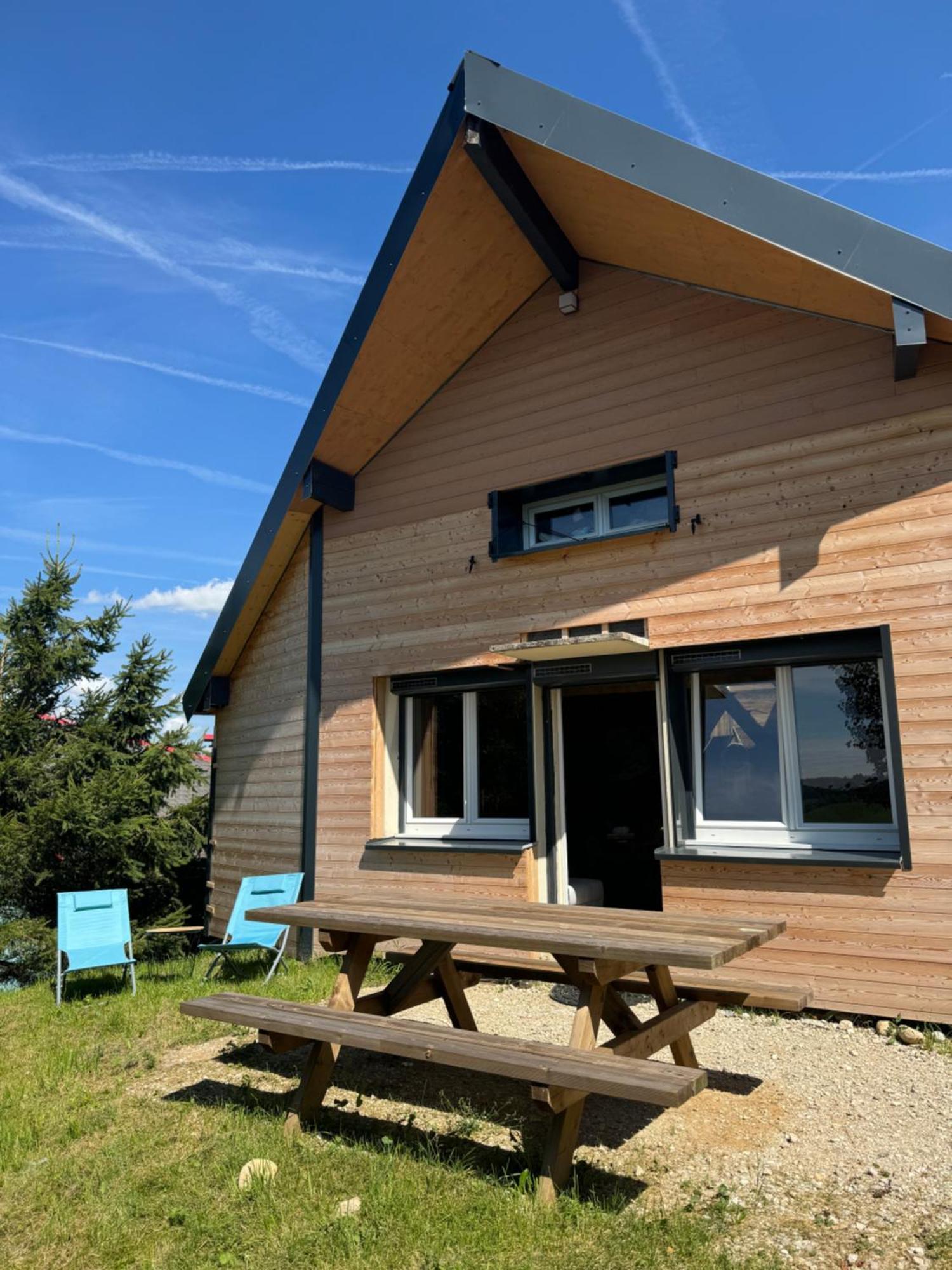 Chalet Pagotin - Le Renversant Métabief Eksteriør billede