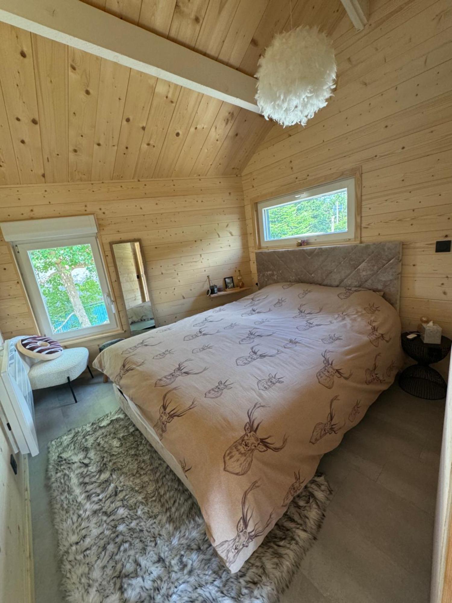 Chalet Pagotin - Le Renversant Métabief Eksteriør billede