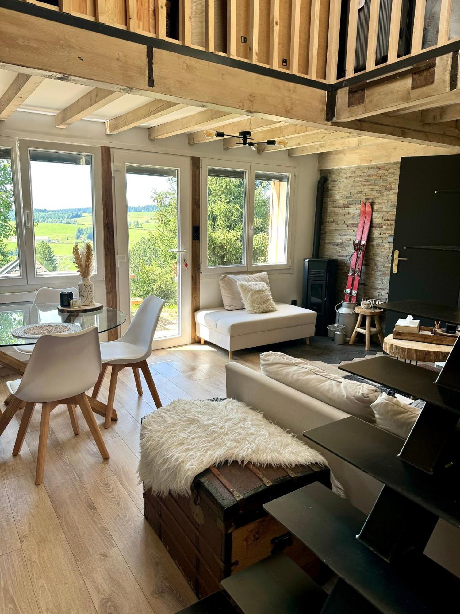 Chalet Pagotin - Le Renversant Métabief Eksteriør billede